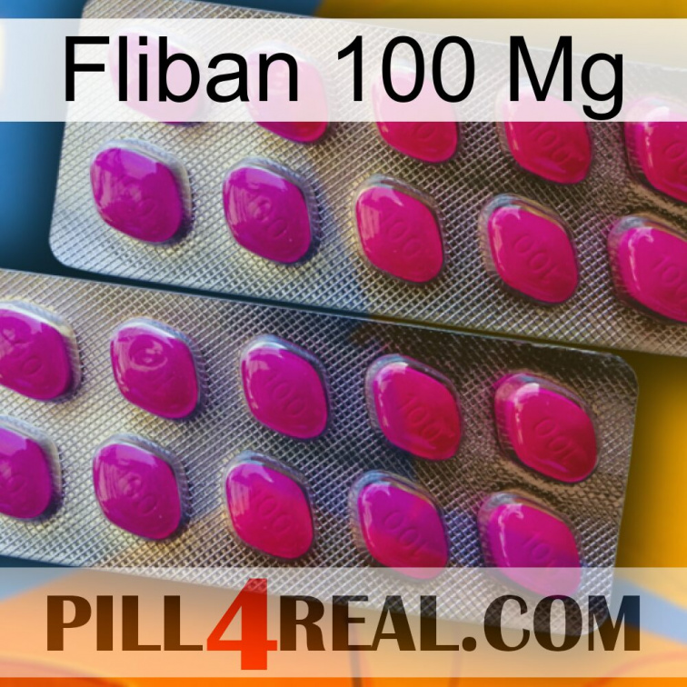 Fliban 100Mg 10